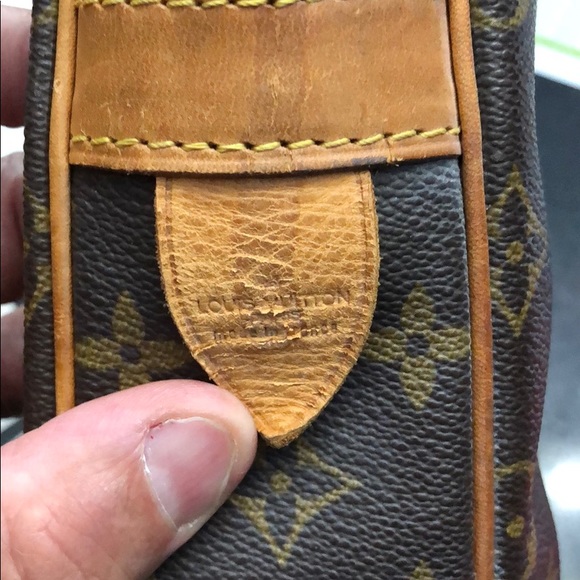 LV Brief case Vintage - Picture 6 of 7